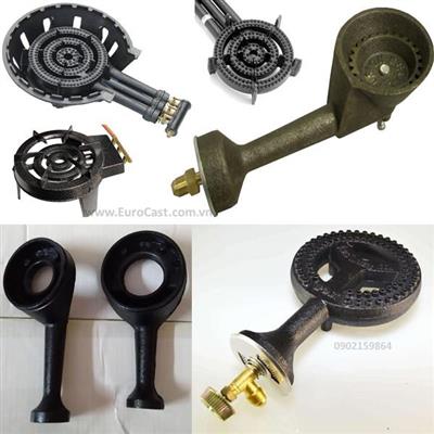 Investment casting of gas cooker parts
